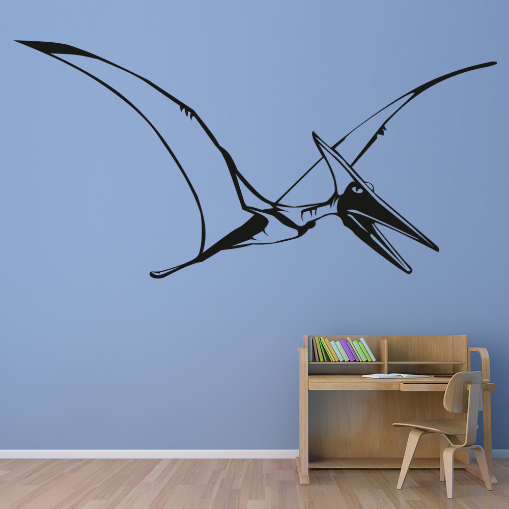 Pterodactyl Flying Dinosaur Wall Sticker | Icon Wall Stickers